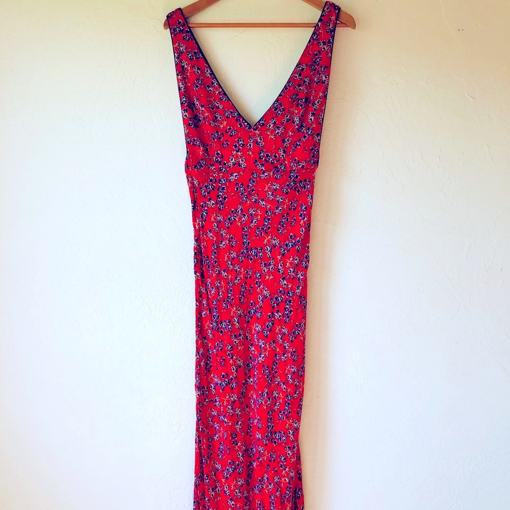 Free People A line Maxi